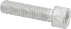 Armor Coat - 3/8-16 UNC Hex Socket Drive, Socket Cap Screw - Alloy Steel, Armor Coat Finish, Fully Threaded, 1-1/2" Length Under Head - Apex Tool & Supply
