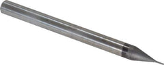 Niagara Cutter - 1/64", 3/64" LOC, 1/8" Shank Diam, 1-1/2" OAL, 4 Flute, Solid Carbide Square End Mill - Single End, Diamond Finish, Spiral Flute, 30° Helix, Right Hand Cut, Right Hand Flute, Series DIA430 - Apex Tool & Supply