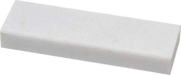 Norton - 3" Long x 1" Wide x 3/8" Thick, Novaculite Sharpening Stone - Rectangle, Ultra Fine Grade - Apex Tool & Supply