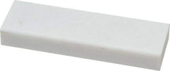 Norton - 3" Long x 1" Wide x 3/8" Thick, Novaculite Sharpening Stone - Rectangle, Ultra Fine Grade - Apex Tool & Supply