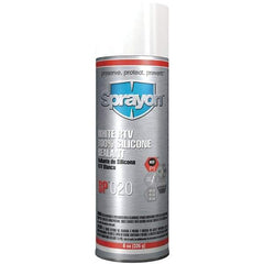 Sprayon - 8 oz Automotive Gasket Sealant - 122°F Max, White, Comes in Aerosol Can - Apex Tool & Supply