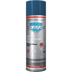 Sprayon - 8 oz Automotive Gasket Sealant - 122°F Max, Blue, Comes in Aerosol Can - Apex Tool & Supply