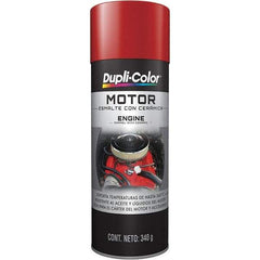 Krylon - 12 oz Ford Red Automotive Heat Resistant Paint - Gloss Finish, 500°F Max Temp, Comes in Aerosol Can - Apex Tool & Supply