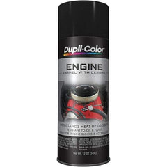 Krylon - 12 oz Black Automotive Heat Resistant Paint - Gloss Finish, 500°F Max Temp, Comes in Aerosol Can - Apex Tool & Supply