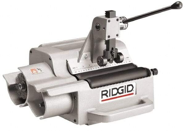 Ridgid - 1/2" to 2" Pipe Capacity, Copper Prep Machine - Cuts Copper - Apex Tool & Supply