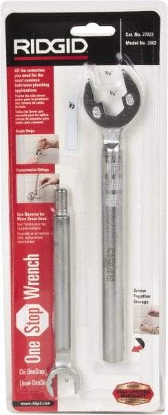 Ridgid - 10" Steel All Purpose Specialty Pipe Wrench - Apex Tool & Supply