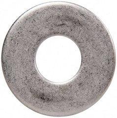 Made in USA - 3/4" Screw, Grade 300 Stainless Steel Standard Flat Washer - 0.812" ID x 2" OD, 0.122" Thick, Plain Finish, Meets Military Specifications - Apex Tool & Supply