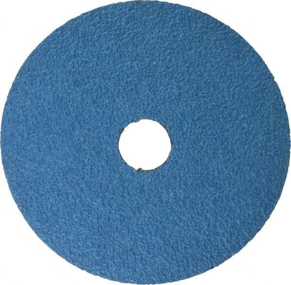 Norton - 7" Diam 7/8" Hole 36 Grit Fiber Disc - Very Coarse Grade, Zirconia Alumina, Series F672 - Apex Tool & Supply