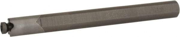 Iscar - MGCH, Internal, Right Hand, 1.5mm Max Depth of Cut, 0.5 to 4mm Groove Width, Indexable Grooving Tool Holder - 6mm Shank Width, 62mm OAL - Apex Tool & Supply