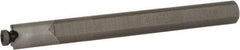 Iscar - MGCH, Internal, Right Hand, 1.5mm Max Depth of Cut, 0.5 to 4mm Groove Width, Indexable Grooving Tool Holder - 6mm Shank Width, 62mm OAL - Apex Tool & Supply