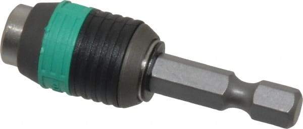 Wera - 1/4" Hex Bit Holder - 1/4" Hex Drive, 2" OAL - Apex Tool & Supply