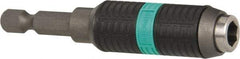 Wera - 1/4" Hex Bit Holder - 1/4" Hex Drive, 3" OAL - Apex Tool & Supply