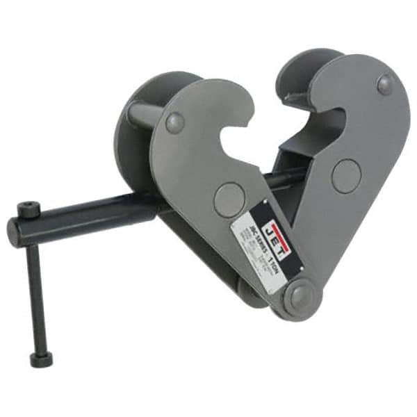 Jet - Lifting Clamps Type: Beam Clamp Minimum Grip (Inch): 3 - Apex Tool & Supply