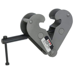 Jet - Lifting Clamps Type: Beam Clamp Minimum Grip (Inch): 3 - Apex Tool & Supply