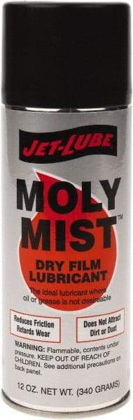 Jet-Lube - 12 oz Aerosol Spray Lubricant - High Temperature, Low Temperature - Apex Tool & Supply
