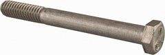 Made in USA - 5/16-18 UNC, 3" Length Under Head Hex Head Cap Screw - Apex Tool & Supply