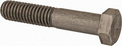 Value Collection - 3/8-16 UNC, 2" Length Under Head Hex Head Cap Screw - Grade 18-8 Stainless Steel, Uncoated, 9/16" Hex - Apex Tool & Supply