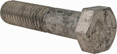 Made in USA - 1/2-13 UNC, 2-1/4" Length Under Head Hex Head Cap Screw - Apex Tool & Supply