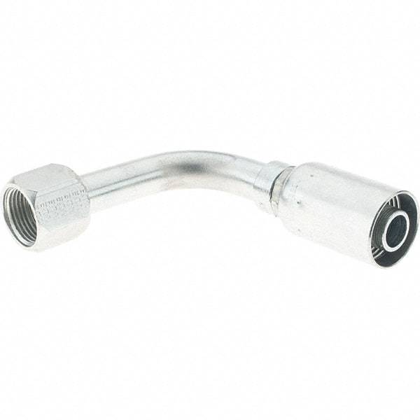 Eaton - Female JIC Steel Hydraulic Hose Swivel - -12 Hose Size, 3/4" Hose Diam - Apex Tool & Supply