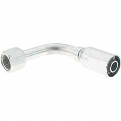 Eaton - Female JIC Steel Hydraulic Hose Swivel - -12 Hose Size, 3/4" Hose Diam - Apex Tool & Supply