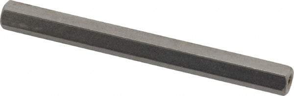 Electro Hardware - #2-56, 2" OAL, 3/16" Across Flats, Stainless Steel Hex Female Circuit Board Standoffs - 3/16" Thread Depth, 2" Body Length, Uncoated - Apex Tool & Supply