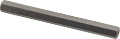 Electro Hardware - #2-56, 2" OAL, 3/16" Across Flats, Stainless Steel Hex Female Circuit Board Standoffs - 3/16" Thread Depth, 2" Body Length, Uncoated - Apex Tool & Supply