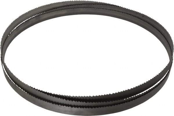 Lenox - 5 to 8 TPI, 10' Long x 3/4" Wide x 0.035" Thick, Welded Band Saw Blade - Bi-Metal, Toothed Edge, Raker Tooth Set, Flexible Back - Apex Tool & Supply