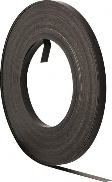 Made in USA - 200' Long x 1/2" Wide, Ribbon Steel Strapping - 1,175 Lb Capacity, 0.02" Thick - Apex Tool & Supply