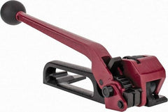 Value Collection - 3/4" Wide, Tensioner - Feed Wheel Function, Use with Steel Strapping - Apex Tool & Supply