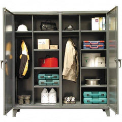 Strong Hold - Storage Cabinets Type: Wardrobe Width (Inch): 72 - Apex Tool & Supply
