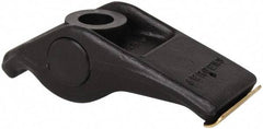 Jergens - 3/4" Stud, 2-3/4" Max Clamping Height, Steel, Adjustable & Self-Positioning Strap Clamp - 6-1/4" Long, 2-1/2" Wide, 1-3/4" High, 3-3/4" Heel to Stud Center - Apex Tool & Supply
