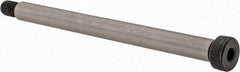 Value Collection - 3/8" Shoulder Diam x 4-1/2" Shoulder Length, 5/16-18 UNC, Hex Socket Shoulder Screw - 4140 Alloy Steel, Uncoated, 1/4" Head Height x 9/16" Head Diam - Apex Tool & Supply