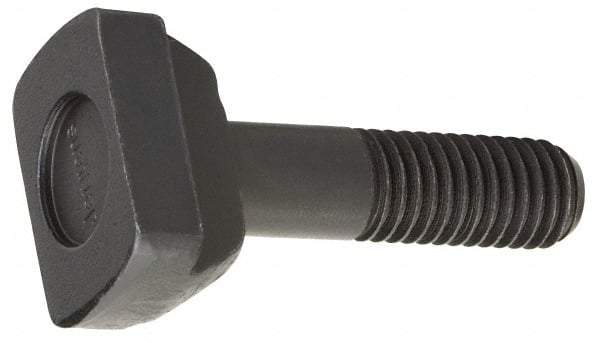 Value Collection - 7/8-9, 4" Thread Length, 1" Slot Width, Uncoated, Steel T Slot Bolt - 30" Length Under Head, Grade C-1045, 5, 1-3/4" Head Width x 5/8" Head Height - Apex Tool & Supply