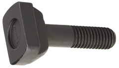 Value Collection - 7/8-9, 4" Thread Length, 1" Slot Width, Uncoated, Steel T Slot Bolt - 30" Length Under Head, Grade C-1045, 5, 1-3/4" Head Width x 5/8" Head Height - Apex Tool & Supply