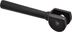 Jergens - 3/8" Hole Diam, 5" Hole Ctr to Lever End, 1-1/8" Overall Width, Double Cam, Clamp Cam Lever - 0.031" Travel, 5/8" Hole Ctr to Cam End, 47/64" Hole Ctr to Cam End Radius, 7/16" Hole Ctr to Cam Top, 33/64" Space Btw Cams - Apex Tool & Supply