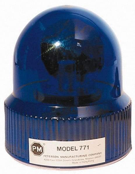 Peterson - Emergency Beacon Light Assembly - Blue - Apex Tool & Supply