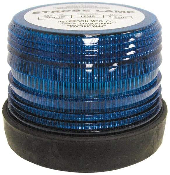 Peterson - Emergency Beacon Light Assembly - Blue - Apex Tool & Supply