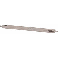 Keo - #4-1/2 Plain Cut 82° Incl Angle High Speed Steel Combo Drill & Countersink - Apex Tool & Supply