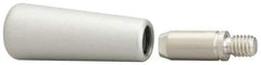 Jergens - Handwheel & Machine Handles Style: Revolving Design: Threaded Stem - Apex Tool & Supply