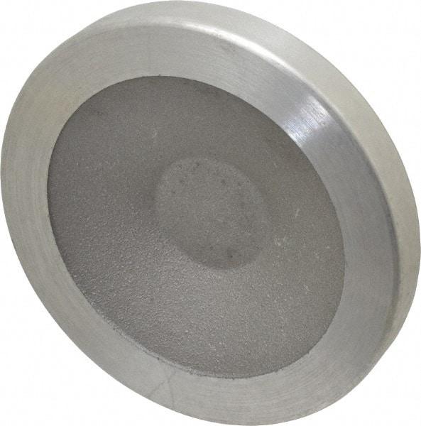 Jergens - 6" Diam, 1-1/2" Hub Diam, Grade #319, Aluminum Alloy, Angular Handwheel - 2-15/16" Hub Length, 3/4 Smaller to 3/16" Larger Diam - Apex Tool & Supply