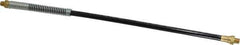 Lincoln - 18" Long, 4,500 psi Operating Pressure, Grease Gun Hose & Coupler Assembly - 1/8 NPTF - Apex Tool & Supply