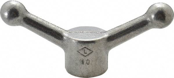 Jergens - 2 Offset Arms, Blank Speed Handle - 1-1/2" High, 1-1/8" Hub Diam - Apex Tool & Supply