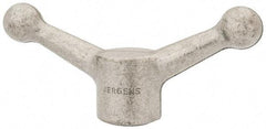 Jergens - 2 Offset Arms, Blank Speed Handle - 2-1/8" High, 1-1/2" Hub Diam - Apex Tool & Supply