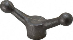 Jergens - 2 Offset Arms, Blank Speed Handle - 1-1/2" High, 1-1/8" Hub Diam - Apex Tool & Supply