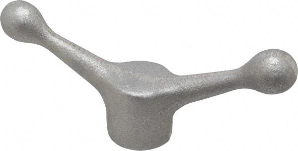 Jergens - 2 Offset Arms, Blank Speed Handle - 3" High, 2" Hub Diam - Apex Tool & Supply