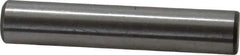 Jergens - 3/8" Diam x 2" Pin Length C-1215 Alloy Steel Pull Out Dowel Pin - C 47-58 & C 60-64 (Surface) Hardness, 1 Beveled & 1 Threaded End - Apex Tool & Supply