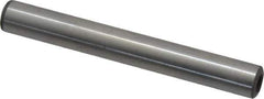 Jergens - 3/8" Diam x 3" Pin Length C-1215 Alloy Steel Pull Out Dowel Pin - C 47-58 & C 60-64 (Surface) Hardness, 1 Beveled & 1 Threaded End - Apex Tool & Supply