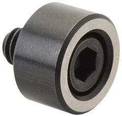 Gibraltar - 1/2-13 Thread, 1-5/8" OD, 1-1/4" High, Jig Foot - Black Oxide Finish, Low Carbon Steel - Apex Tool & Supply