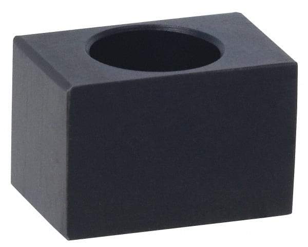Jergens - 5/16" Fastener Diam Compatible, 13/16" Wide, Steel Standard Fixture Key - 1-1/4" Long x 1/2" High - Apex Tool & Supply