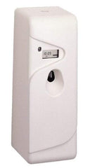 PRO-SOURCE - 4,800 Cu Ft Coverage, White Metered Aerosol Dispenser - D Battery Required - Apex Tool & Supply